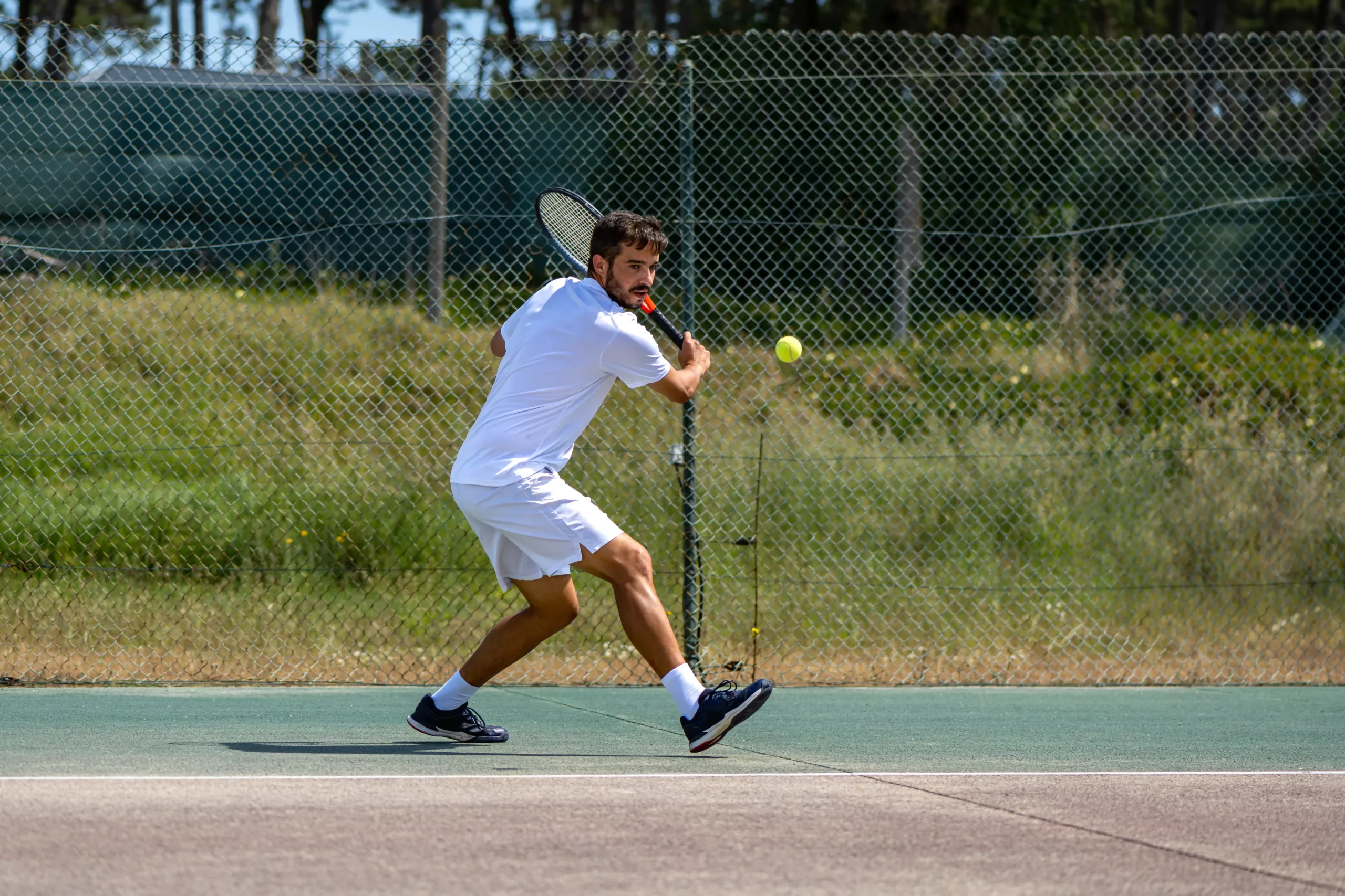 Tennis ladder competitive play at Charlotte City Tennis